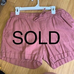 Old Navy Linen Shorts